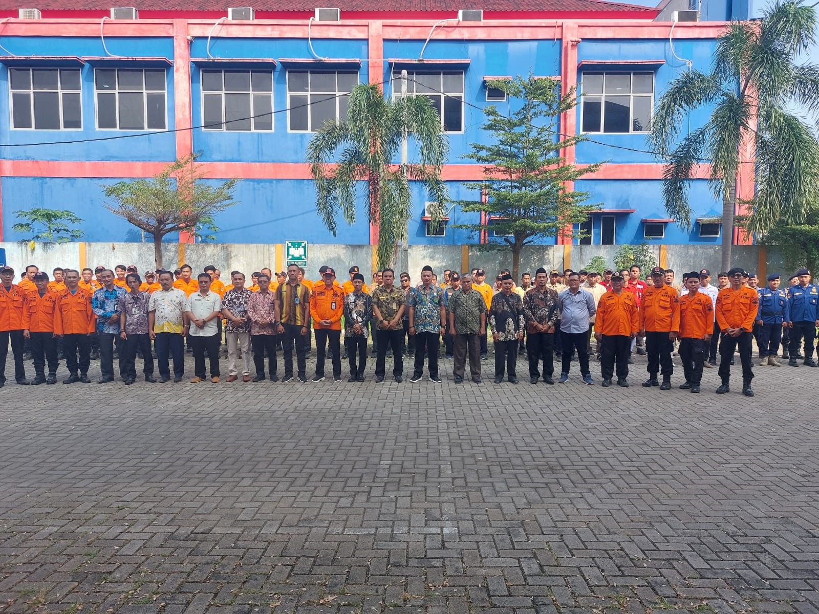 HADAPI MUSIM KEMARAU, BPBD KOTA CILEGON GELAR APEL SIAGA BENCANA KEKERINGAN